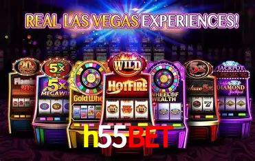 Descubra o Mundo do Cassino Online com h55bet