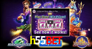 Descubra o Mundo do Cassino Online com h55bet