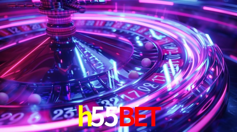 Interface do App h55bet