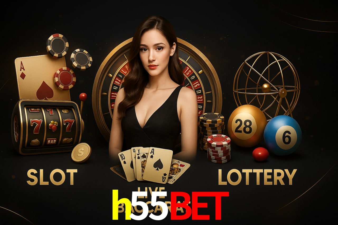 Loterias online na h55bet