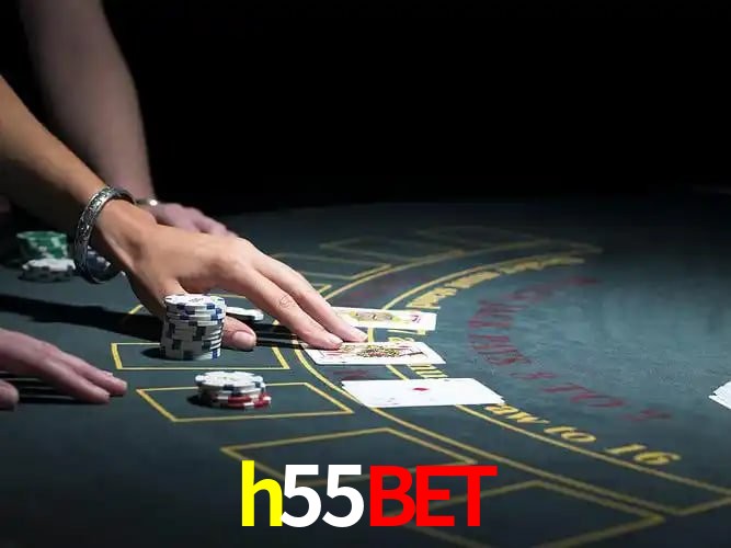 Bônus e promoções da h55bet