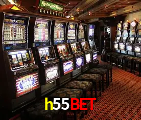 A Popularidade dos Caça-Níqueis no h55bet