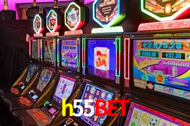 Descubra o Mundo do Cassino Online com h55bet