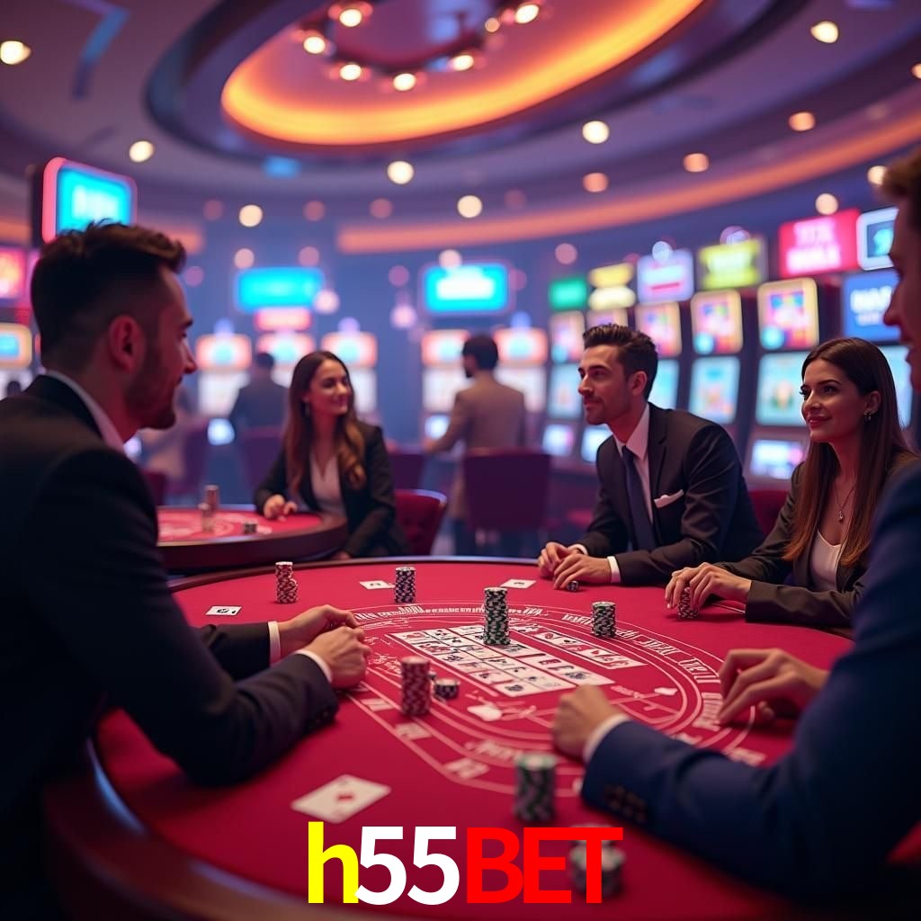 Jogos Exclusivos h55bet