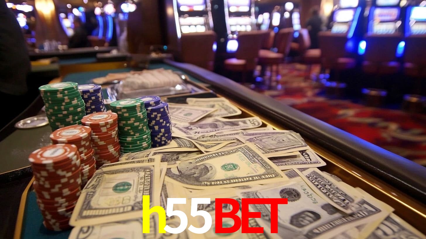 Biblioteca de slots populares na h55bet